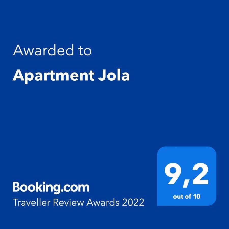 Apartment Jola Pobierowo Eksteriør bilde