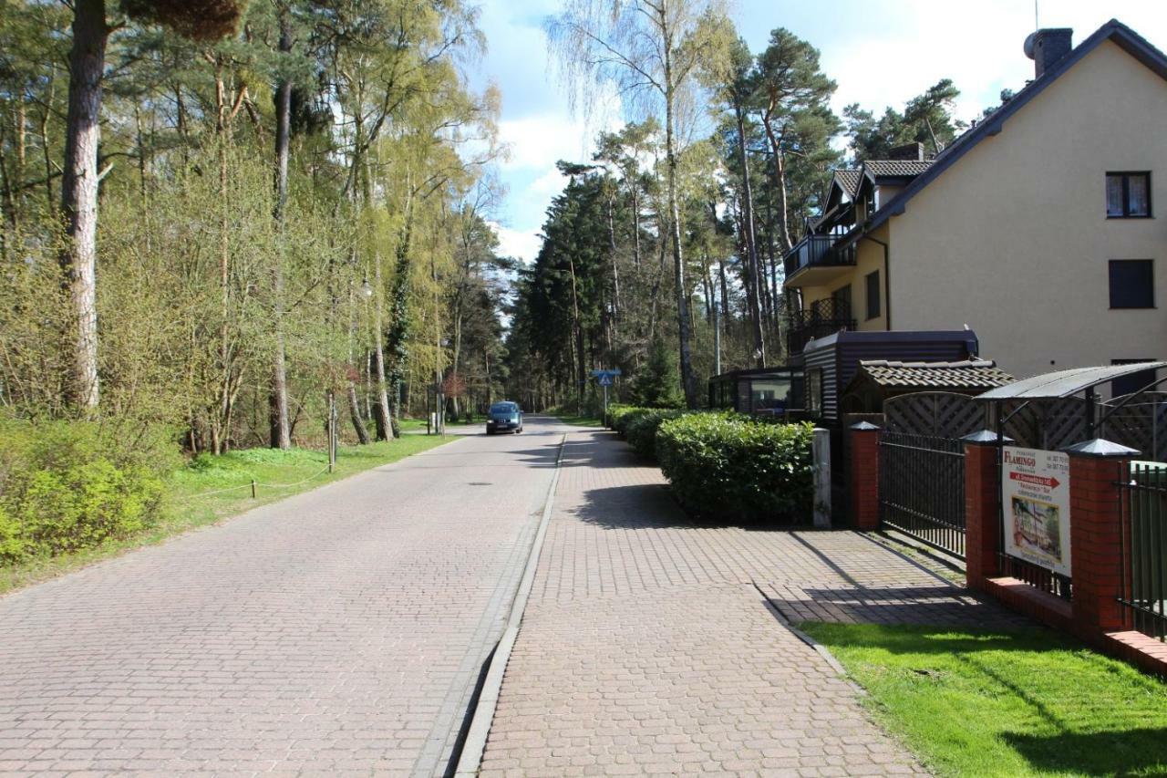 Apartment Jola Pobierowo Eksteriør bilde