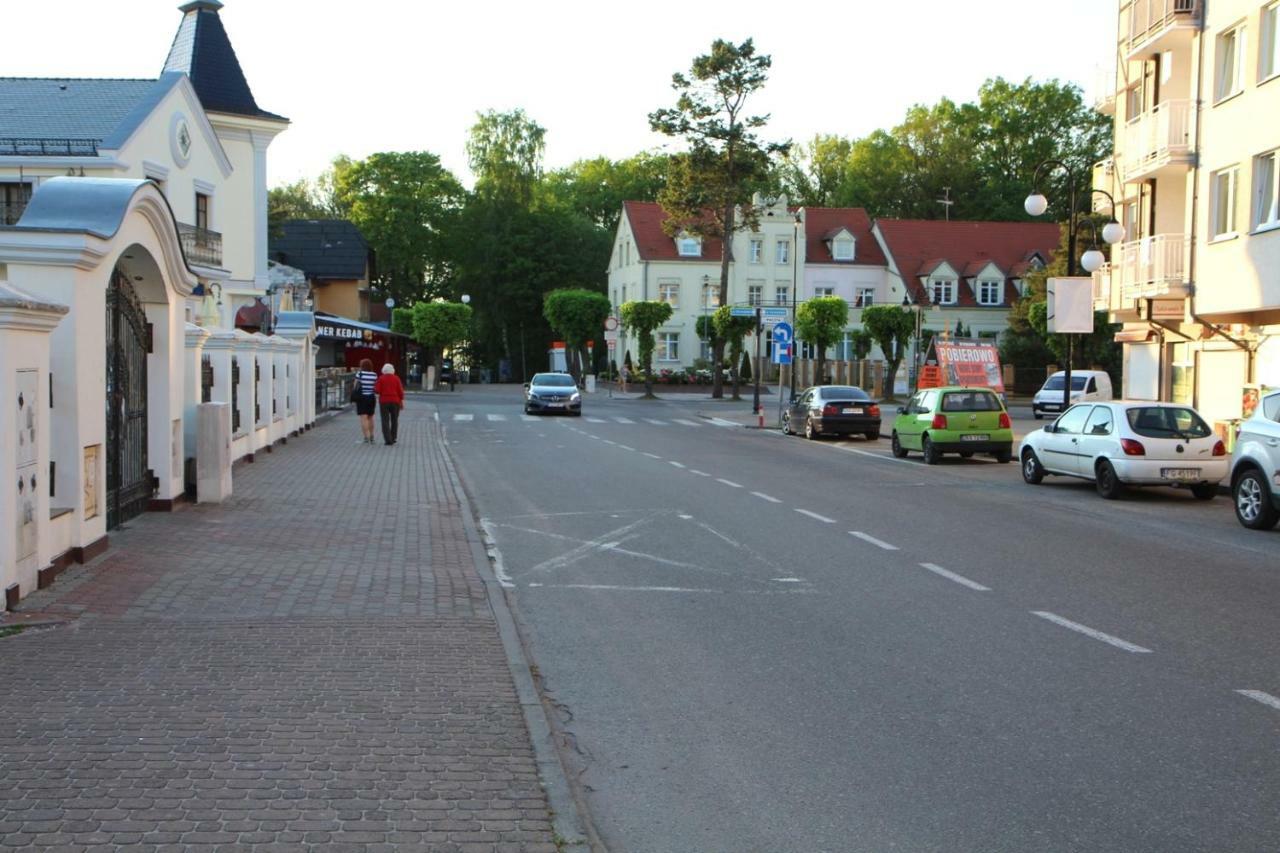 Apartment Jola Pobierowo Eksteriør bilde