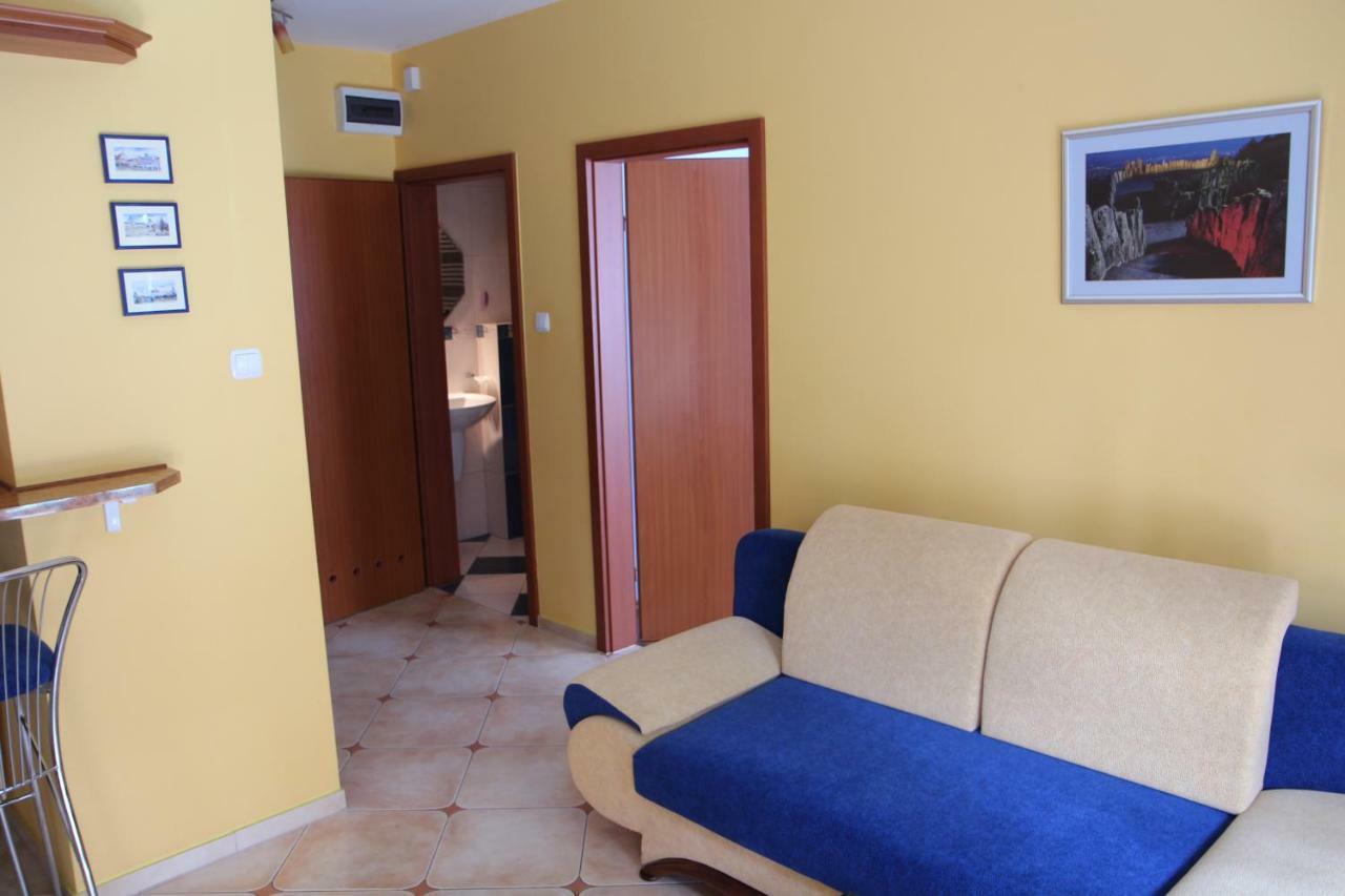 Apartment Jola Pobierowo Eksteriør bilde